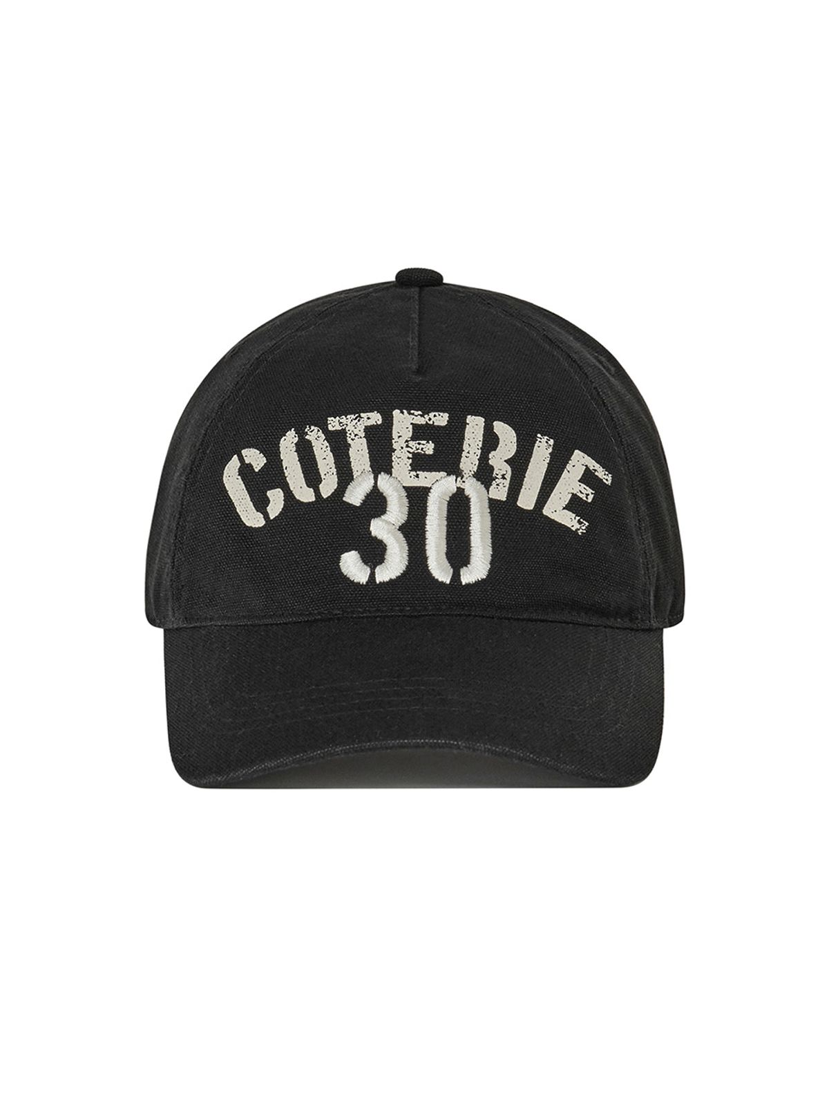 기준(KIJUN) COTERIE Cap UNISEX Black