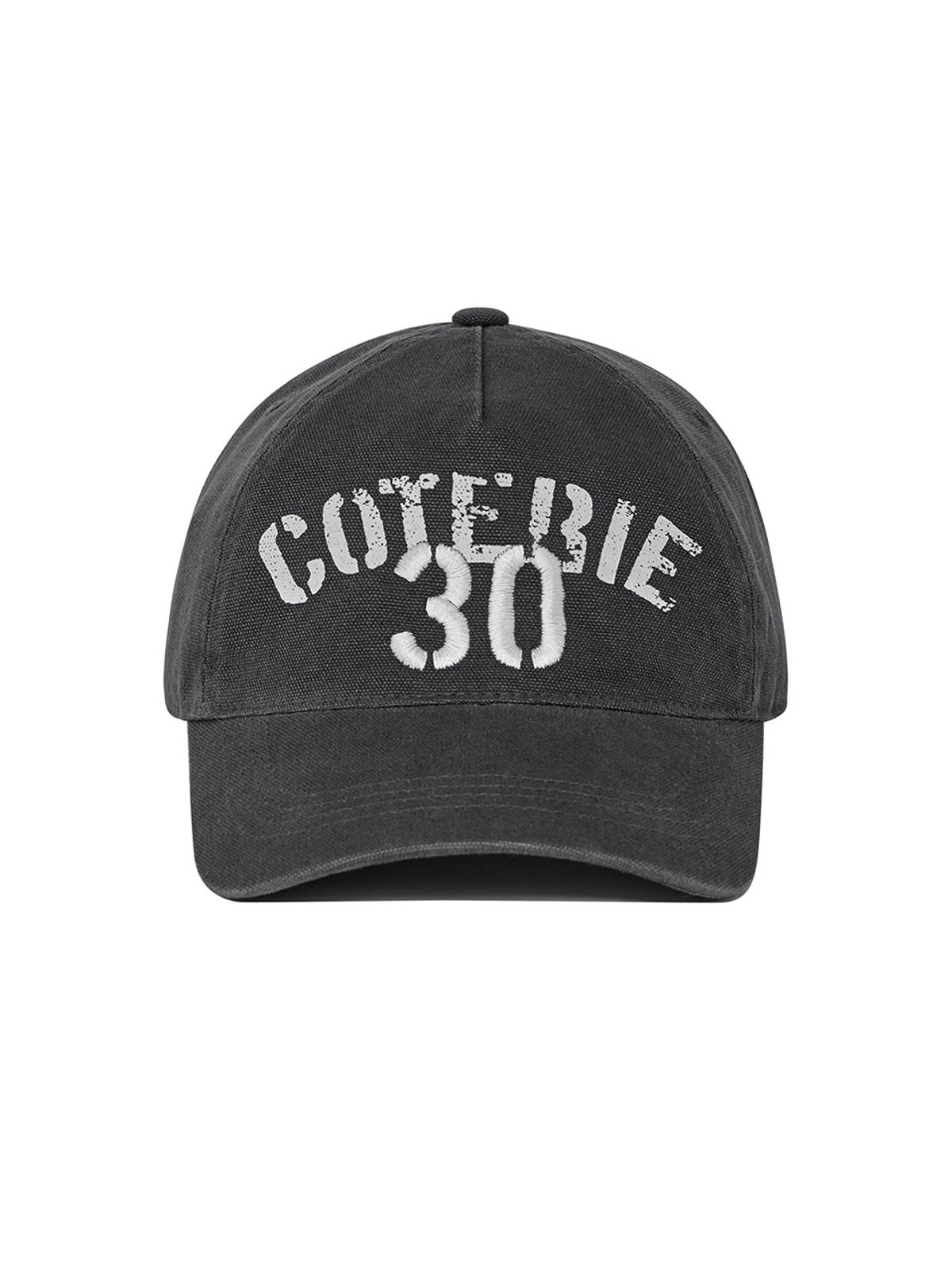 기준(KIJUN) COTERIE Cap UNISEX Charcoal