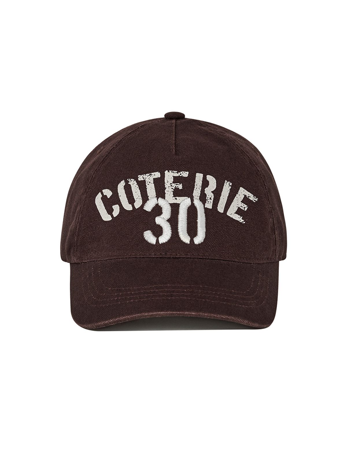 기준(KIJUN) COTERIE Cap UNISEX Brown