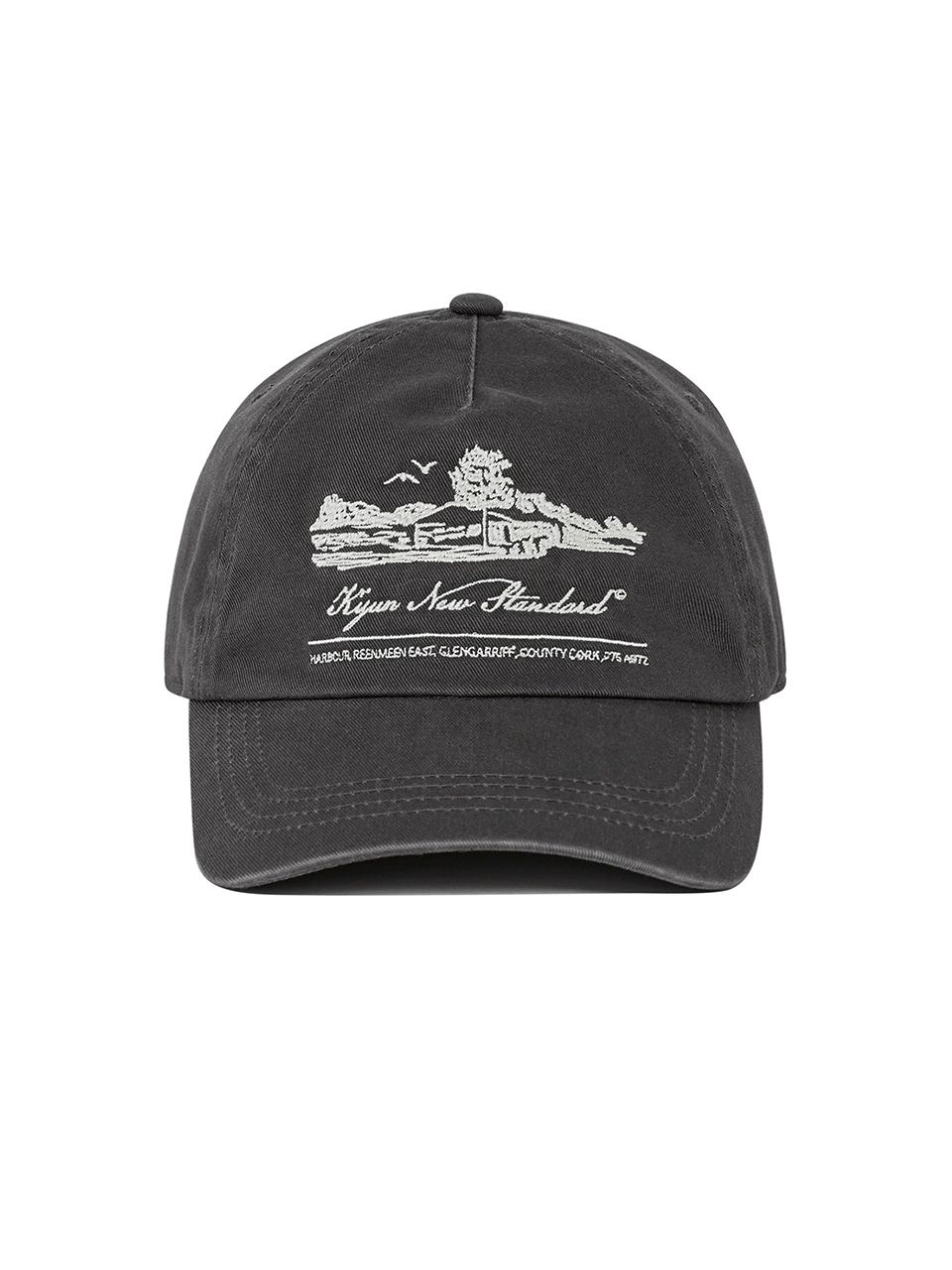 Kijun Hotel Cap グレー MUSINSA | KIJUN Hotel Cap UNISEX Blue