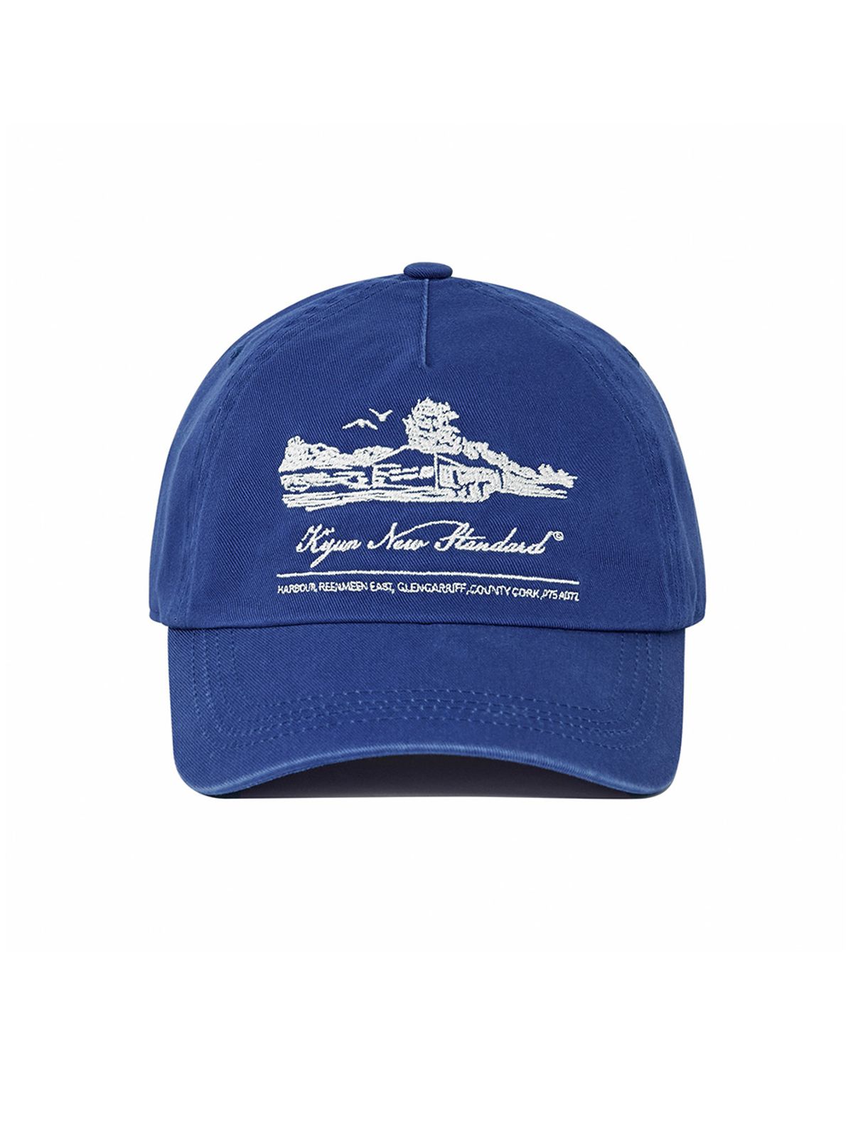 기준(KIJUN) Hotel Cap UNISEX Blue