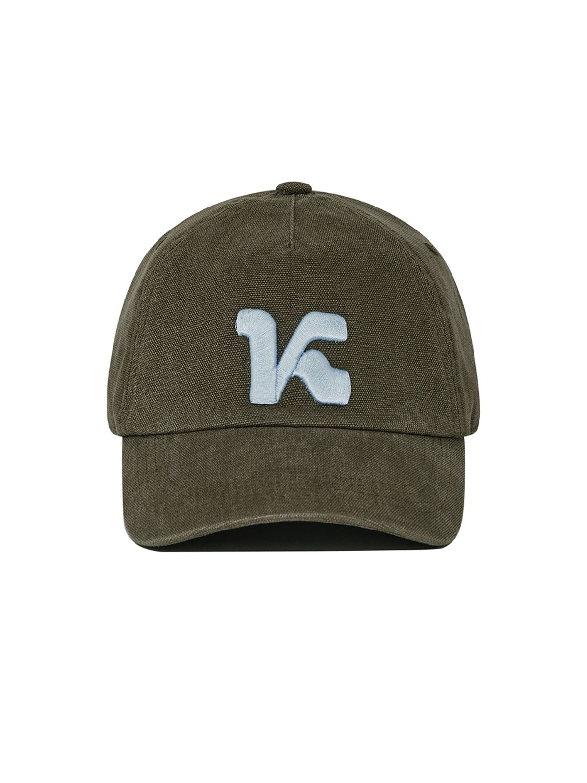 기준(KIJUN) K Symbol Cap UNISEX Khaki