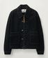 카마로 데님 자켓 블랙