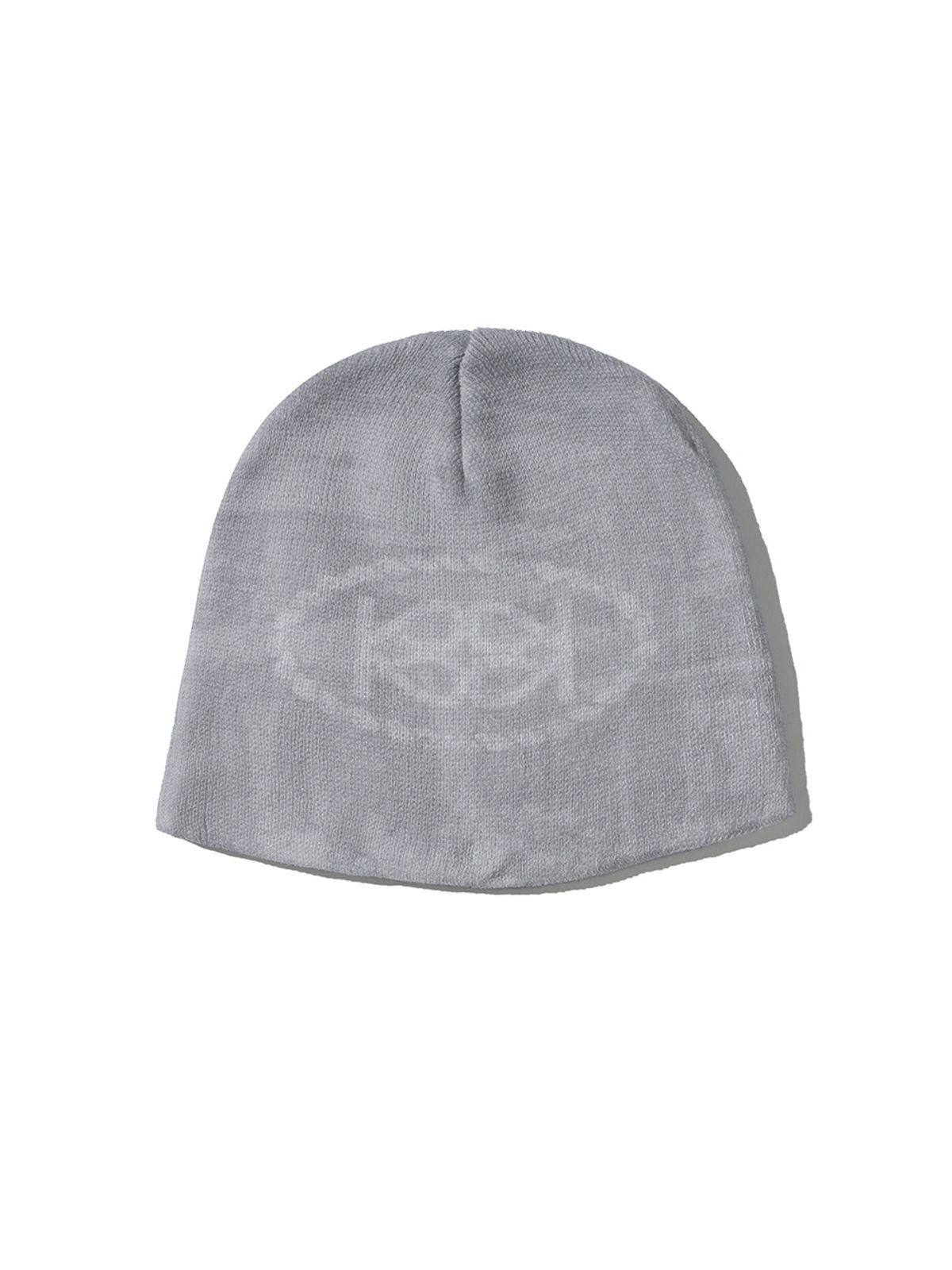 기준(KIJUN) Print Knit Beanie UNISEX Grey