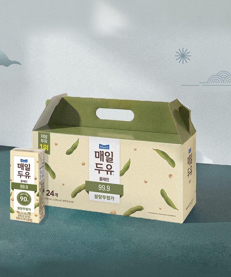 매일두유 99.9 190ml 24팩 선물세트
