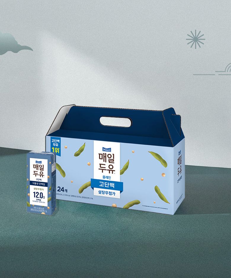 매일두유 고단백 190ml 24팩 선물세트