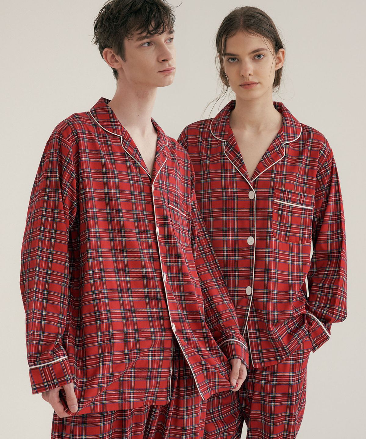 조스라운지(JO'S LOUNGE) [모달] (couple) Seattle Pajama Set