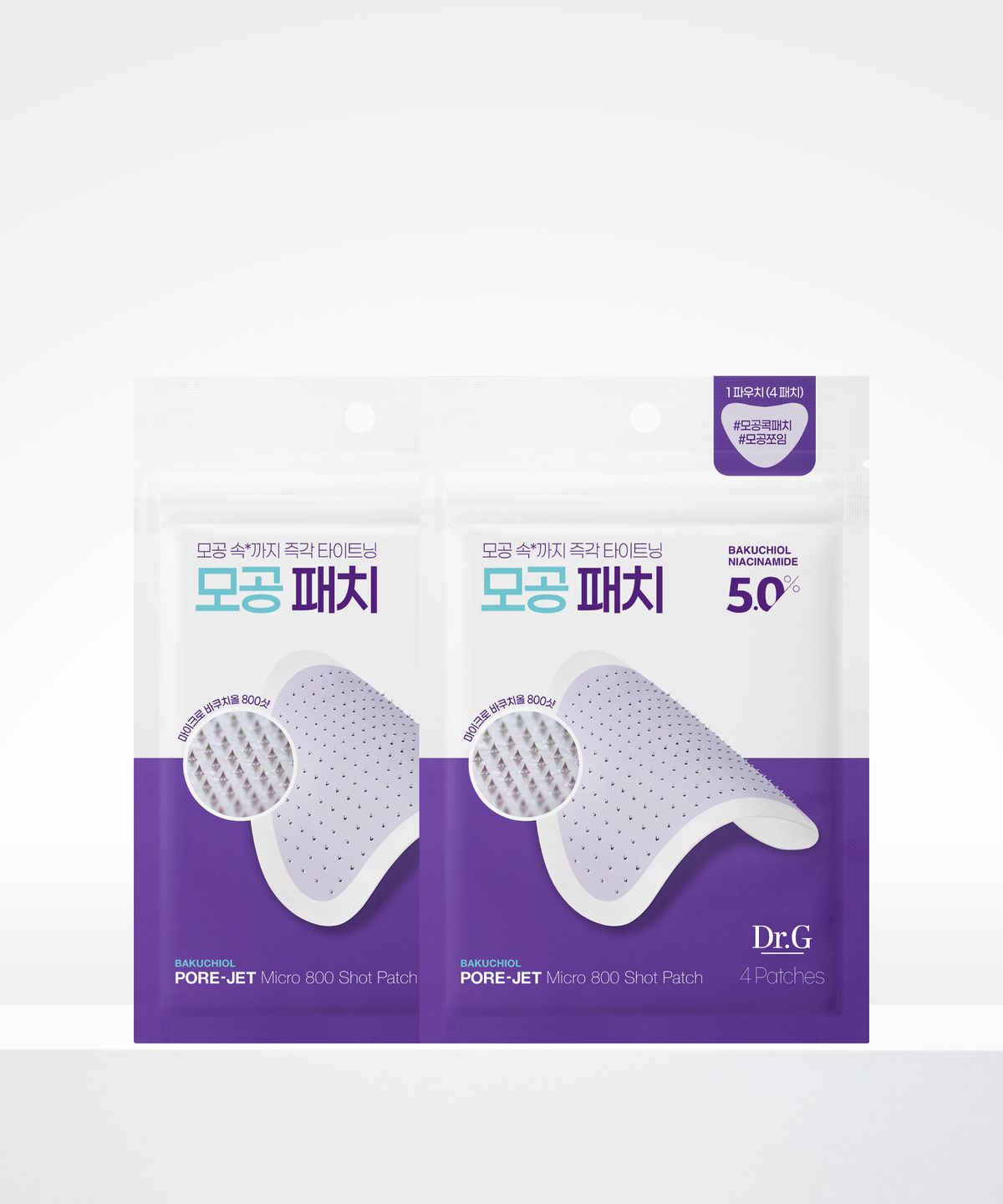 닥터지(DR.G) 바쿠치올 포어젯 마이크로 800샷 패치x2개