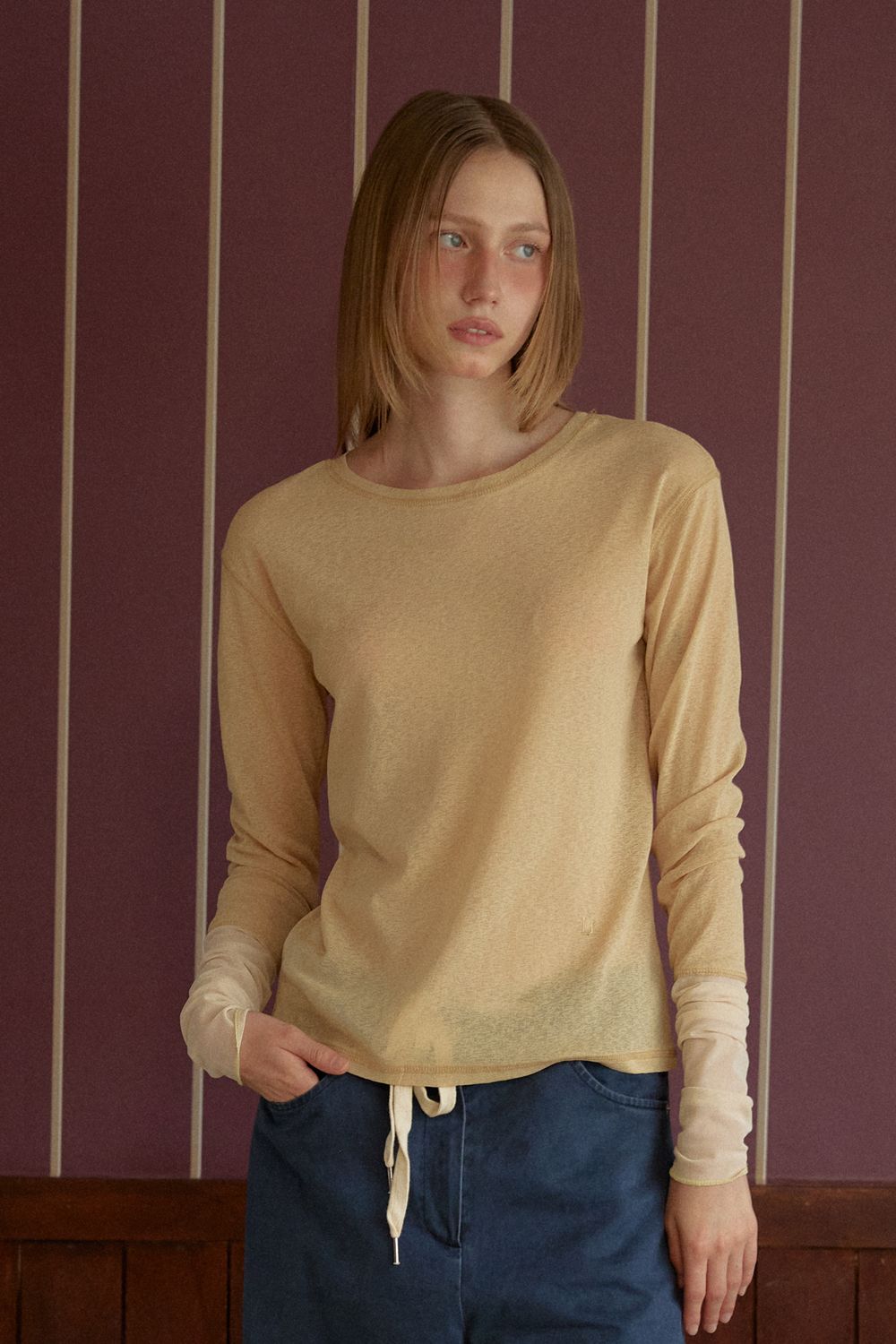 Funk Mesh Top - Gray source detail 57