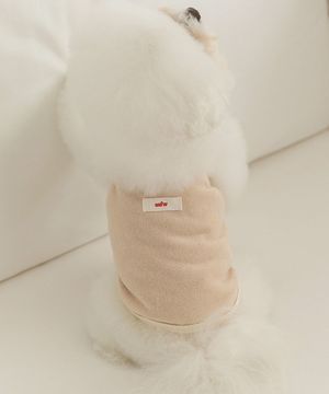 소프트 테리 탑 - 베이지