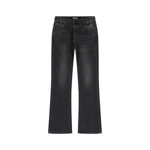 여)그레이 더블오비 부츠컷 데님_AO3DNE555