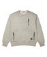LM LUNAR DYED ZIPPER POCKET SWEATSHIRTS (BEIGE)