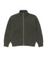 LM MELANGE FULL ZIPUP SWEATER (KHAKI)