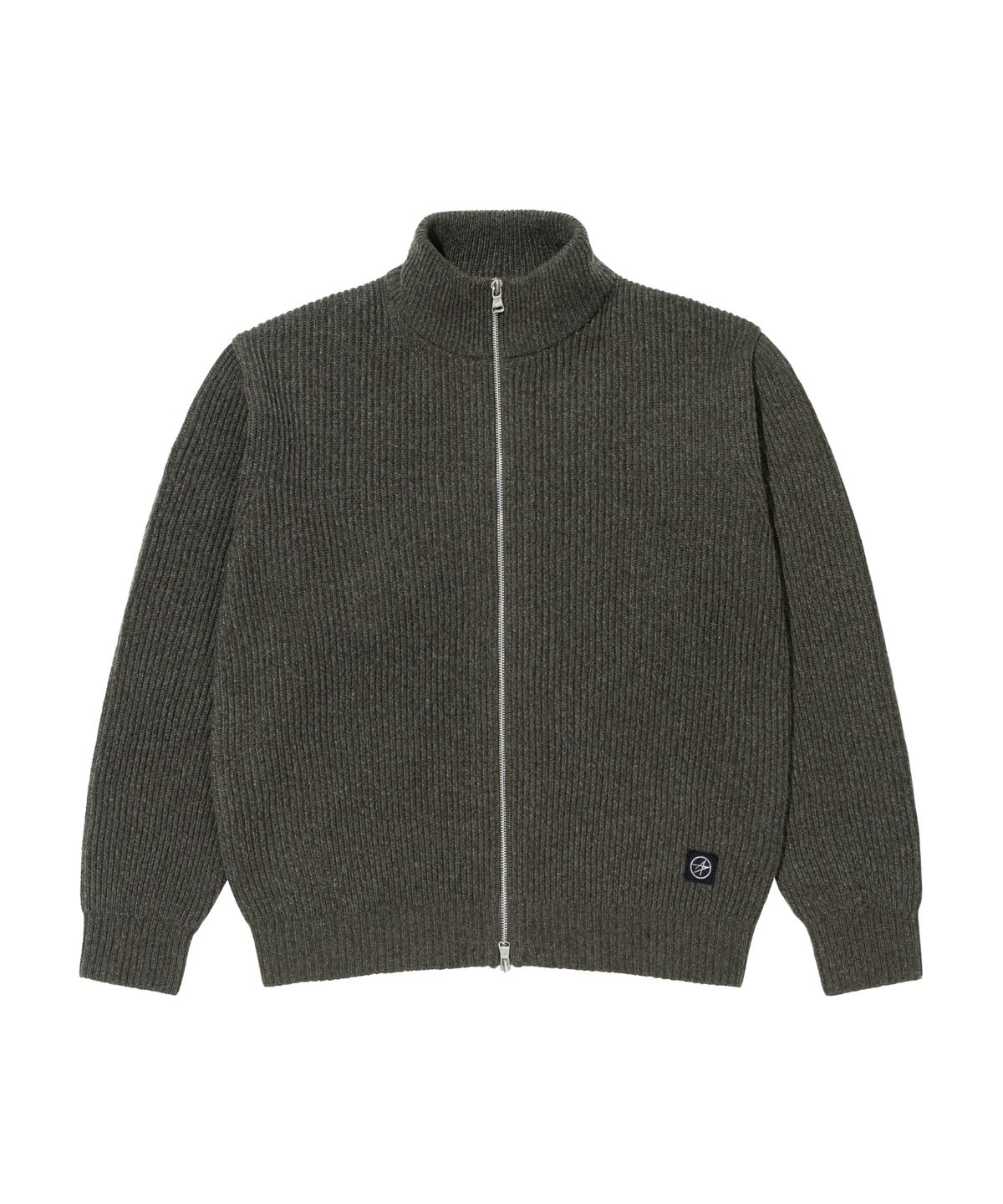 록히드마틴(LOCKHEED MARTIN) LM MELANGE FULL ZIPUP SWEATER (KHAKI)