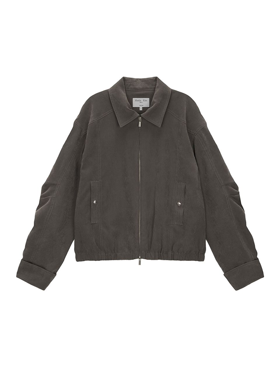 アウターその他 [MATINKIM]soft washed volume jumper in khaki brown MUSINSA | MATIN KIM SOFT WASHED VOLUME JUMPER IN KHAKI BROWN