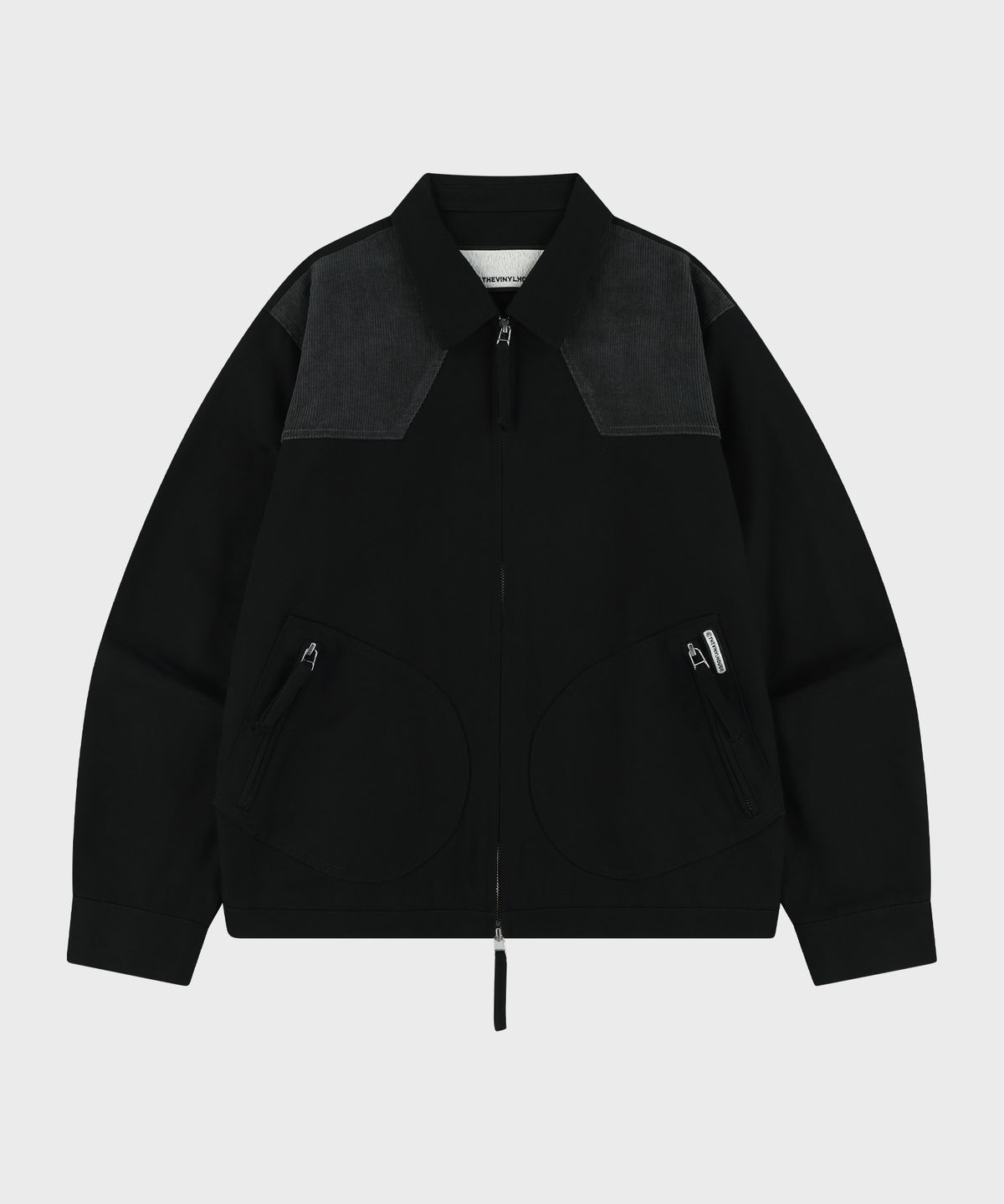 더바이닐하우스(THEVINYLHOUSE) WESTERN JACKET BLACK