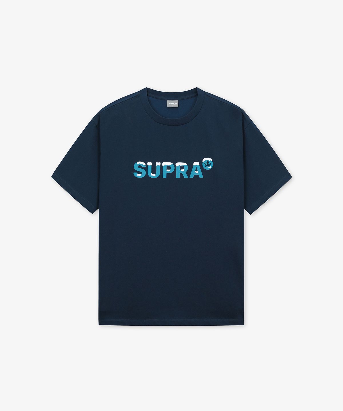 수프라(SUPRA) 스노우 그래픽 반팔 티셔츠(NAVY)