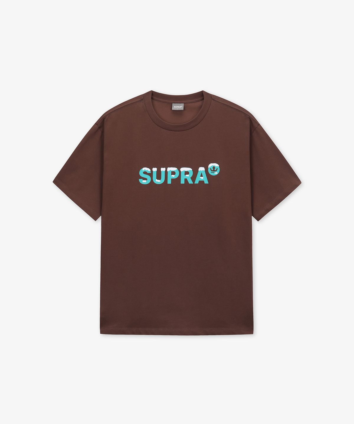 수프라(SUPRA) 스노우 그래픽 반팔 티셔츠(BEIGE)