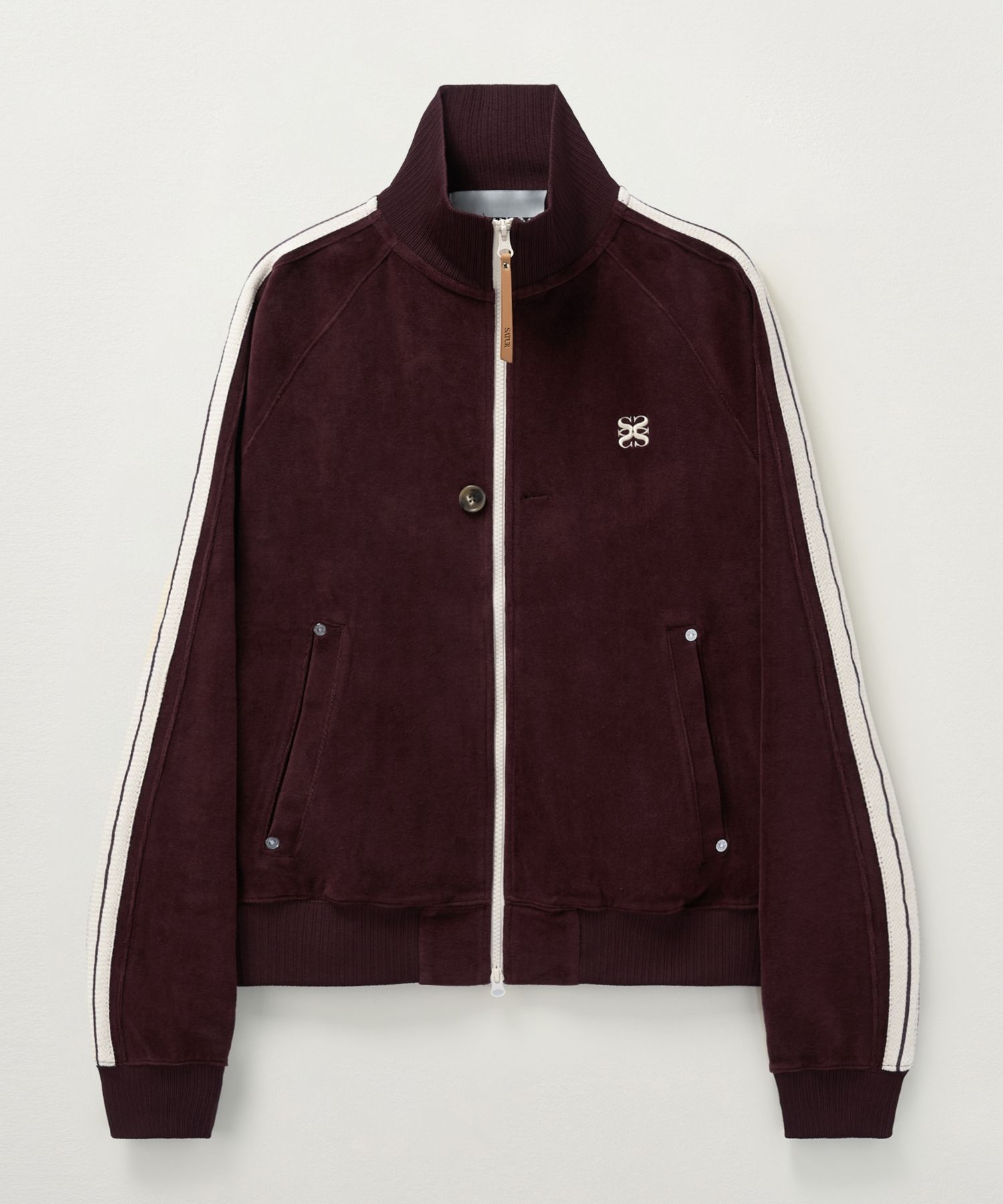 アウターその他 SATUR (W) Lawton Velour Track Zip-up Jacket 4FK1863 MUSINSA | SATUR Lawton All Day Track Zip Up Jacket Resort Blue
