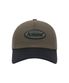 SYMBOL LOGO TWOTONE BALL CAP KHAKI
