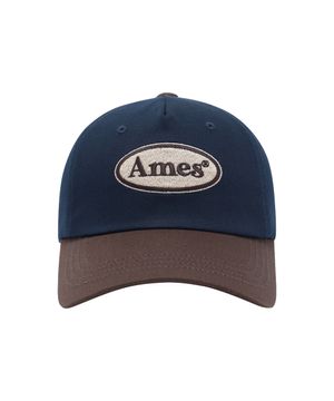 SYMBOL LOGO TWOTONE BALL CAP NAVY