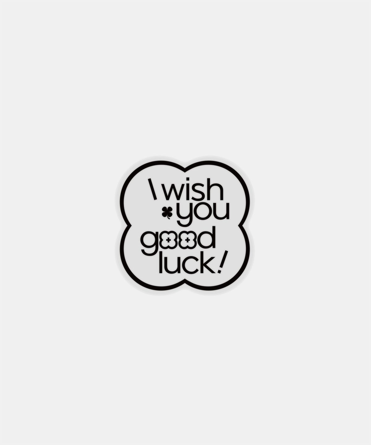 소유템(SOUTEM) Wish Lucky Acrylic Tok