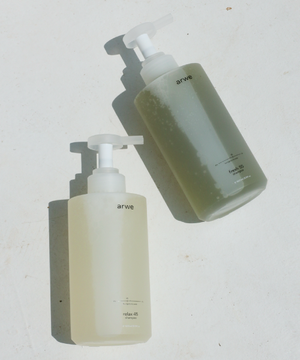 릴렉스 45 & 프레시 55 샴푸 500ml 세트