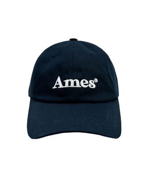 BASIC LOGO BALL CAP NAVY