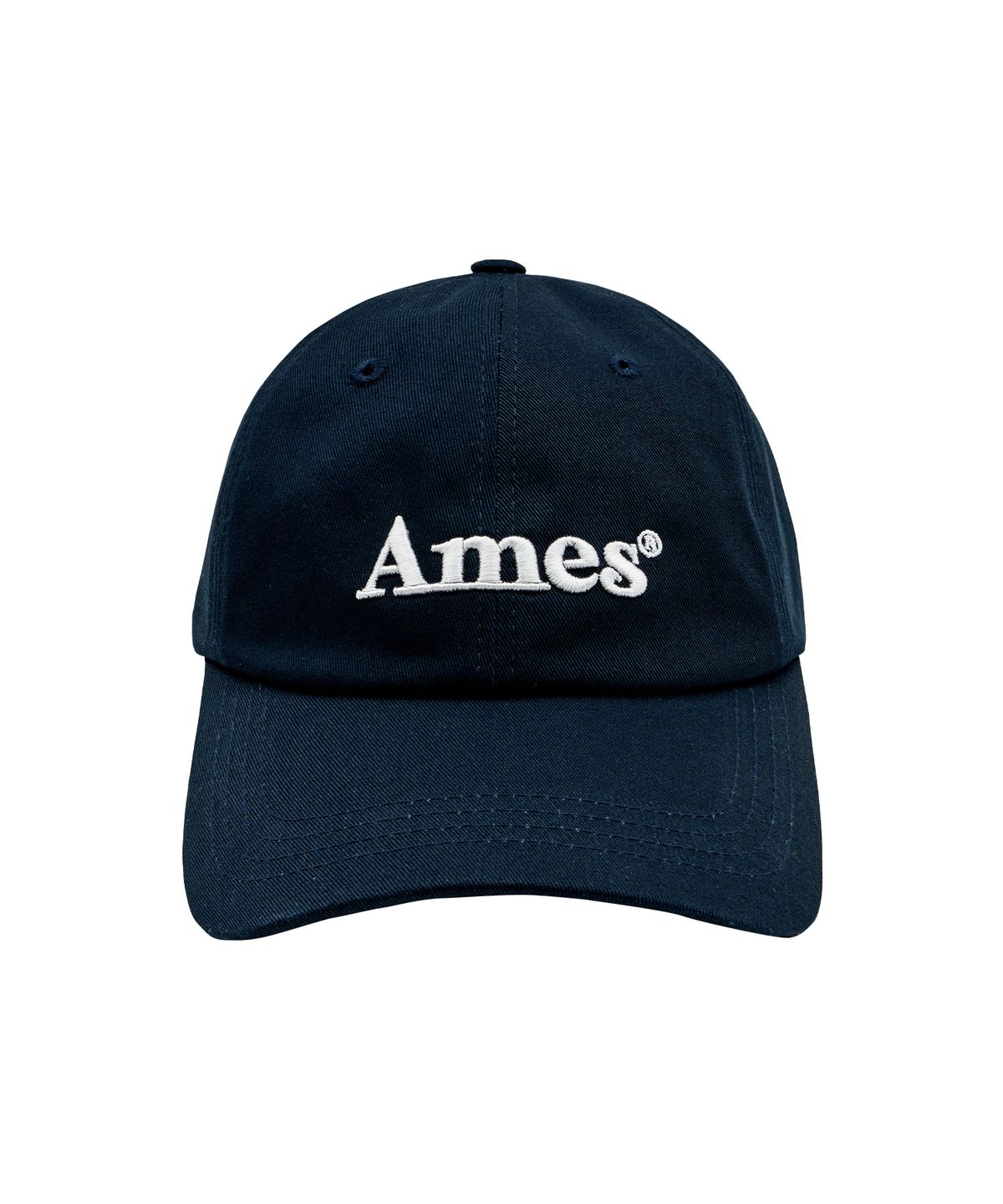 아메스 월드와이드(AMES-WORLDWIDE) BASIC LOGO BALL CAP NAVY