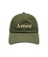 BASIC LOGO BALL CAP KHAKI