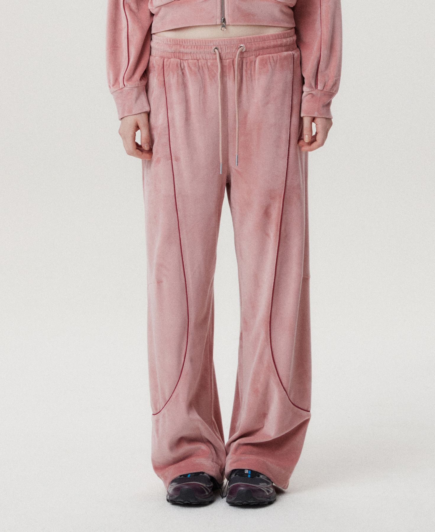 ★AMES-WORLDWIDE★VELOUR TRACK PANTS PINK★正規品/直送料込 MUSINSA | AMES-WORLDWIDE VELOUR TRACK PANTS PINK