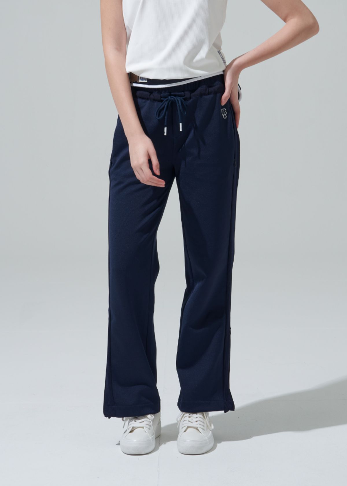 블루닷(BLUDOT) 사이드 립 트랙팬츠_NY