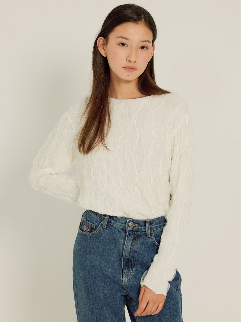 Bless Lace Top (Cream)
