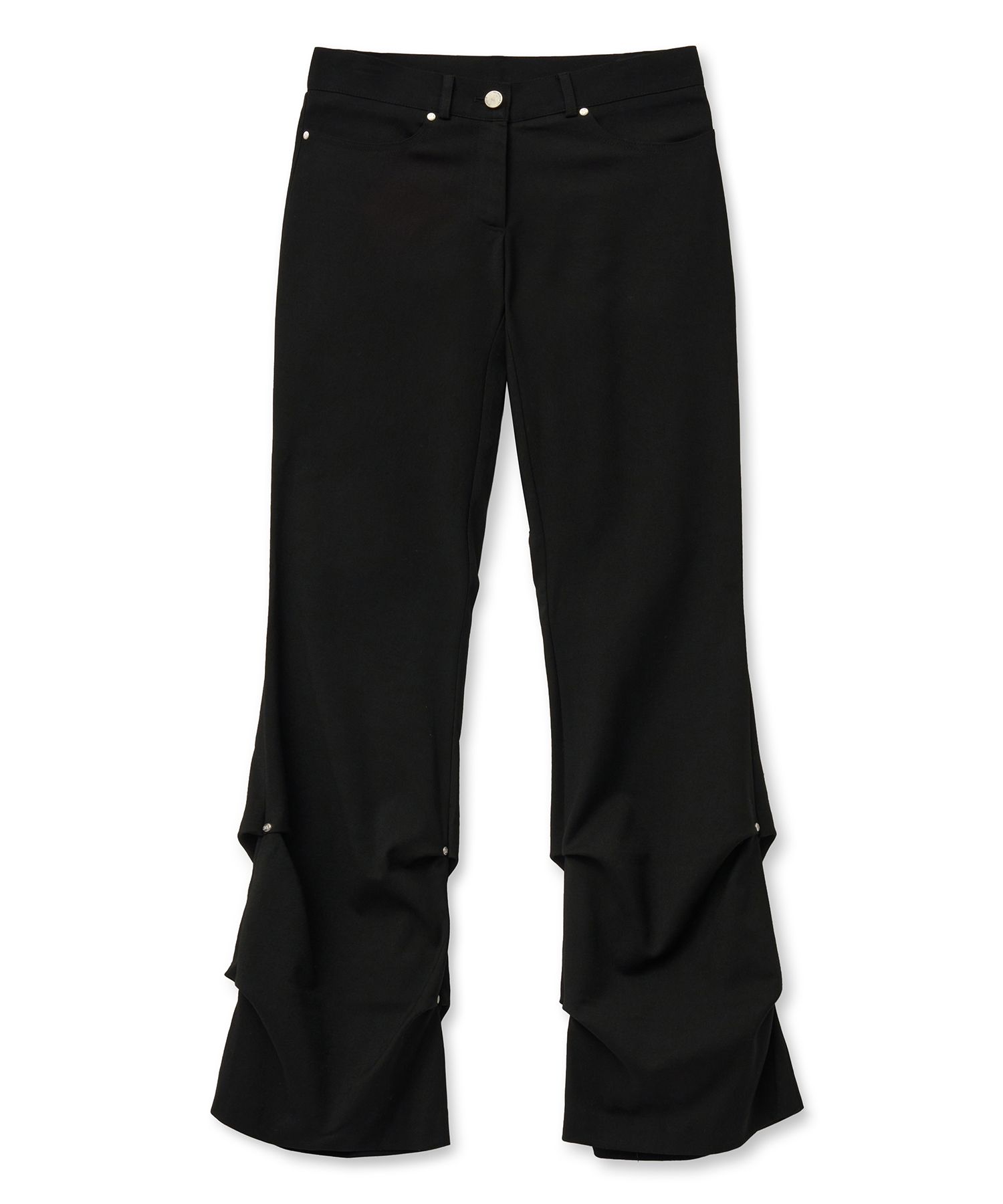 ◆MIDNIGHT MOVE◆ rivet slacks grey 24fw63 MUSINSA | MIDNIGHT MOVE rivet slacks [black]