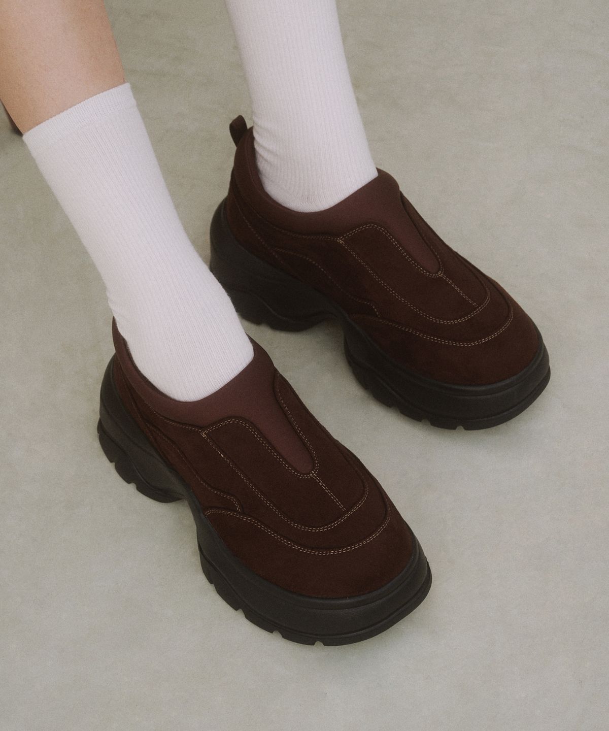 솔트앤초콜릿(SALT AND CHOCOLATE) 아콘 스니커즈 412430006 (6cm/3colors)