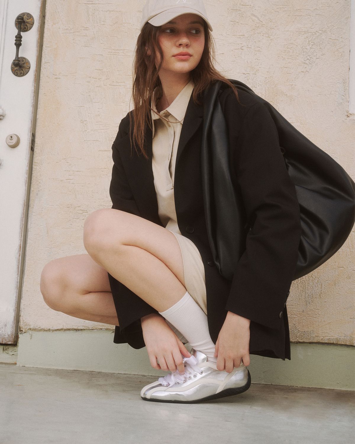 MUSINSA公式 | SALT AND CHOCOLATE Lola Sneakers 412430007
