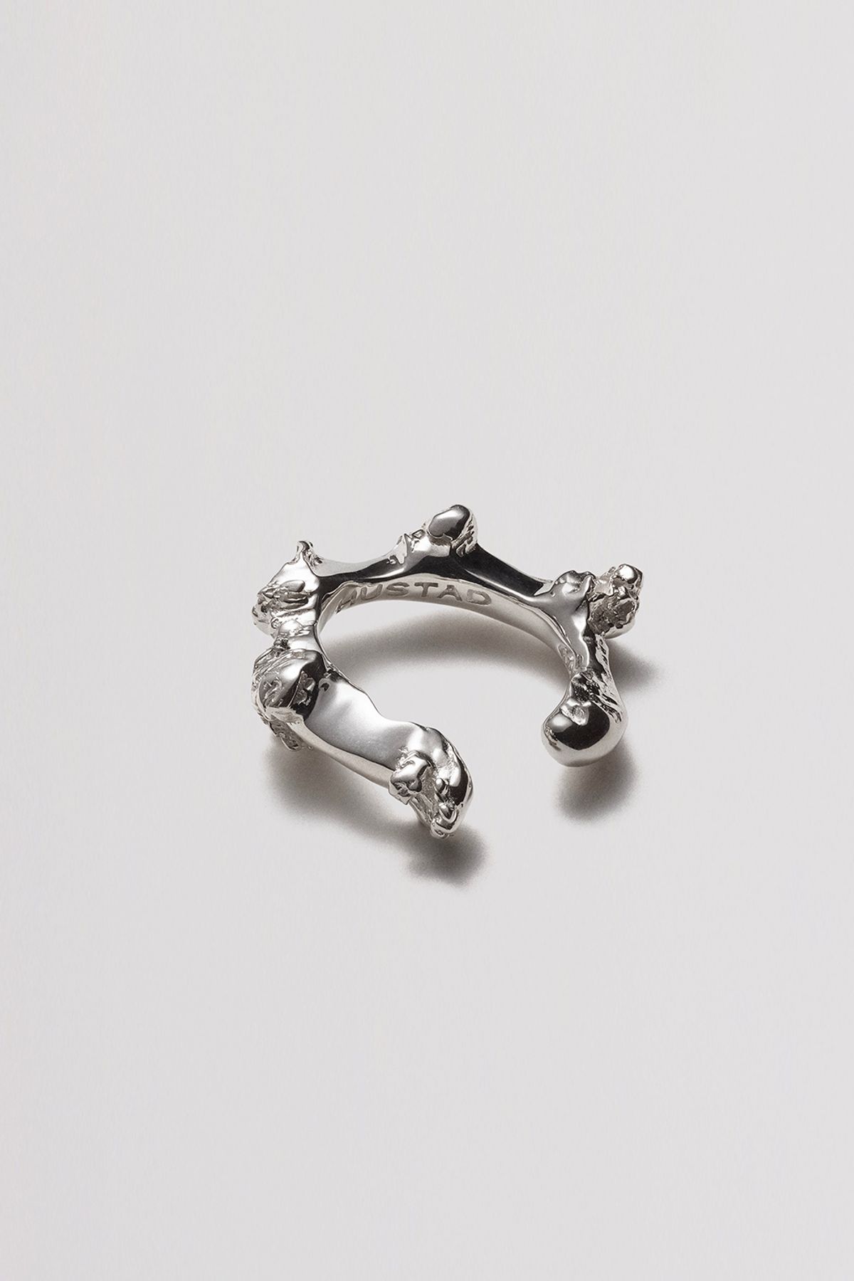 휴스타드(HUSTAD) HUSTAD 225 Love Earcuff_ 925 실버/14k 골드 이어커프