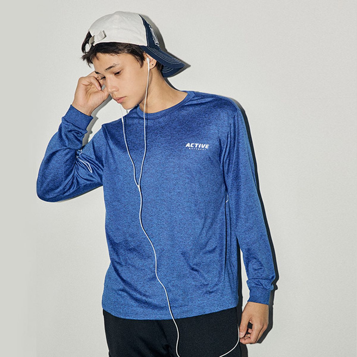 에이더블유케이(AWK) 주니어 스포츠 그래픽 카치온 싱글 티셔츠