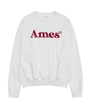 BASIC LOGO SWEATSHIRT LIGHT GREY