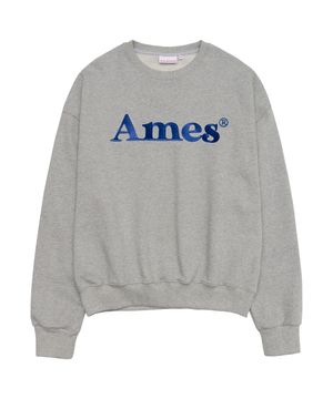 BASIC LOGO SWEATSHIRT GREY