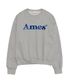 BASIC LOGO SWEATSHIRT GREY