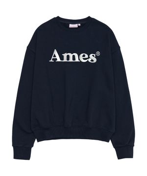 BASIC LOGO SWEATSHIRT NAVY