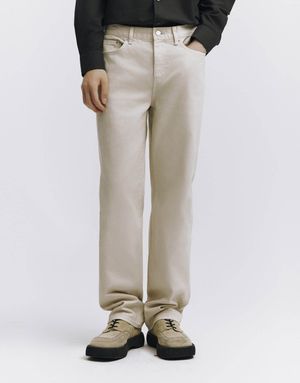 114909 스트레이트핏 데님팬츠