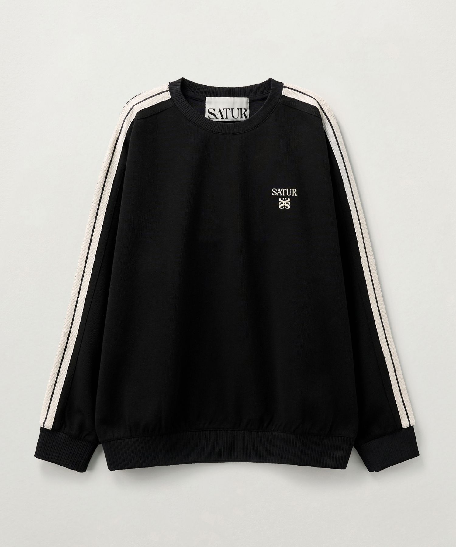 【最終値下げ】SATUR LAWTON CROP SWEATSHIRTS MUSINSA公式 | SATUR Lawton Sweatshirt Black