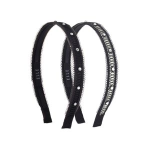 포인트 큐빅 헤어밴드 ELHB012