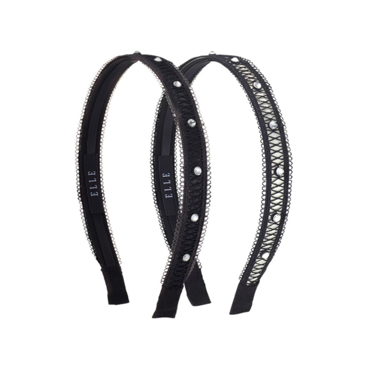 엘르주얼리(ELLEJEWELRY) 포인트 큐빅 헤어밴드 ELHB012
