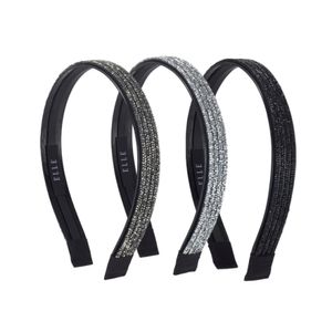 데일리 포인트 큐빅 헤어밴드 ELHB011