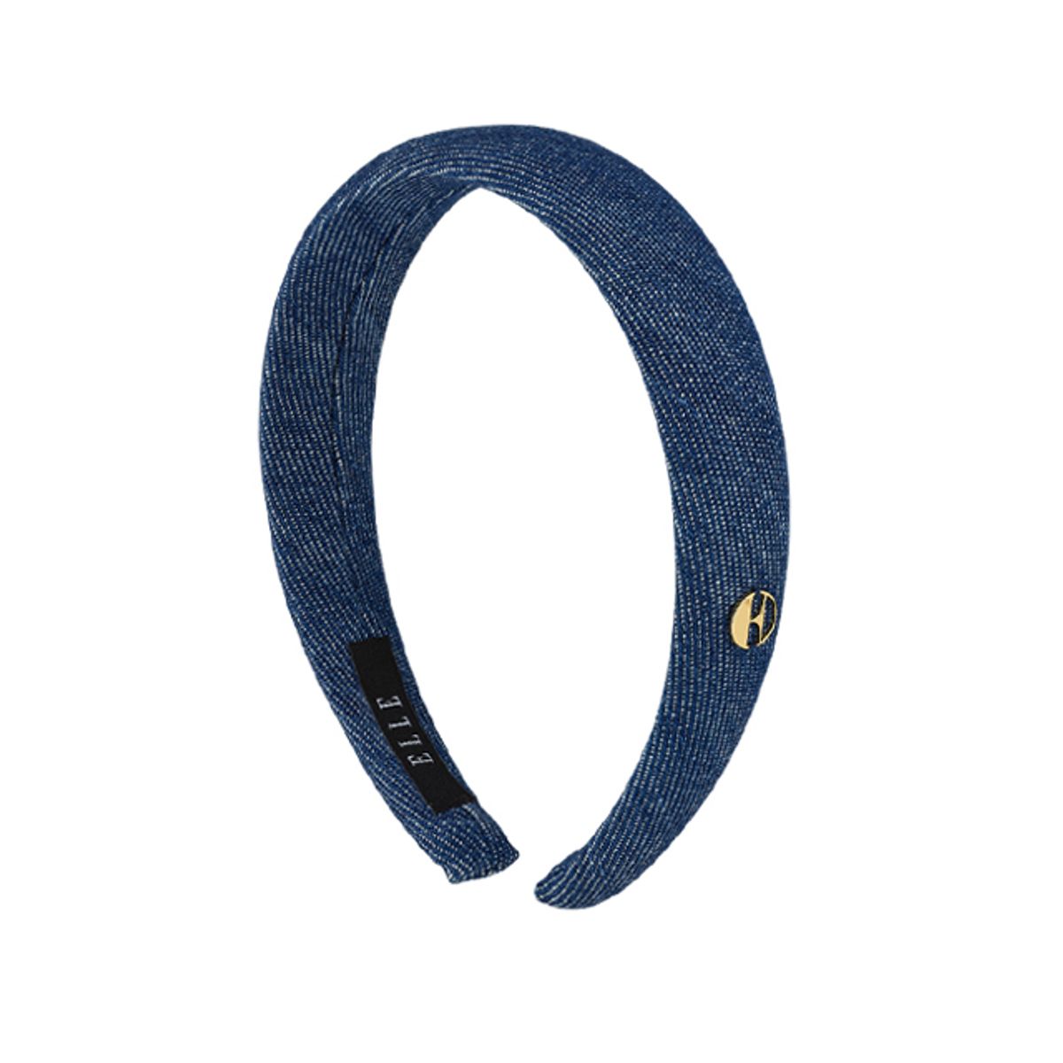 엘르주얼리(ELLEJEWELRY) 베이직 데님 헤어밴드 ELHB003