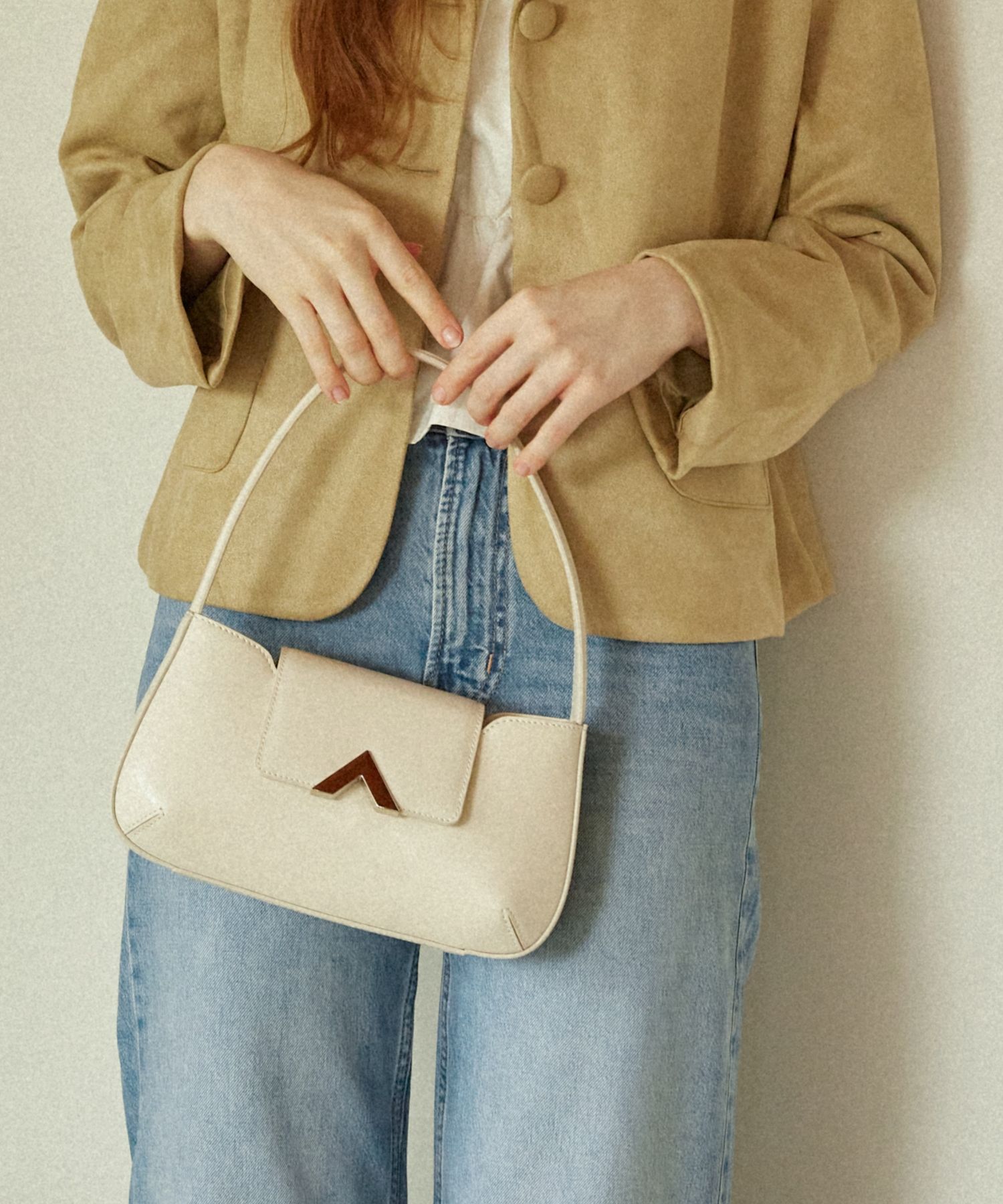 ◆VALLUAT◆ Vandy bagCream Beige 6-81 MUSINSA | VALLUAT Vandy bag_Cream Beige