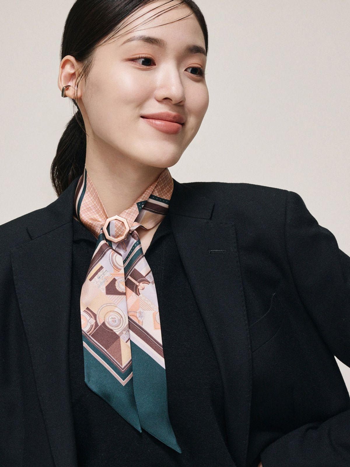 생럭슈(SAINTLUXURE) 세린 그린